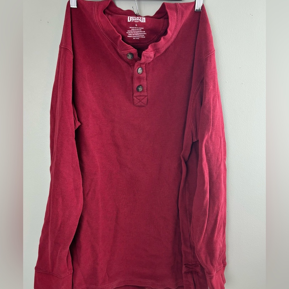 Duluth Trading Co long sleeve shirt, size men’s large